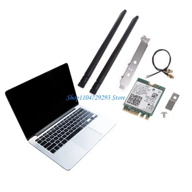 Y2GD NGFF M.2 Wifi Card Band 6G Wireless 1675x Card 802.11ax Adapter
