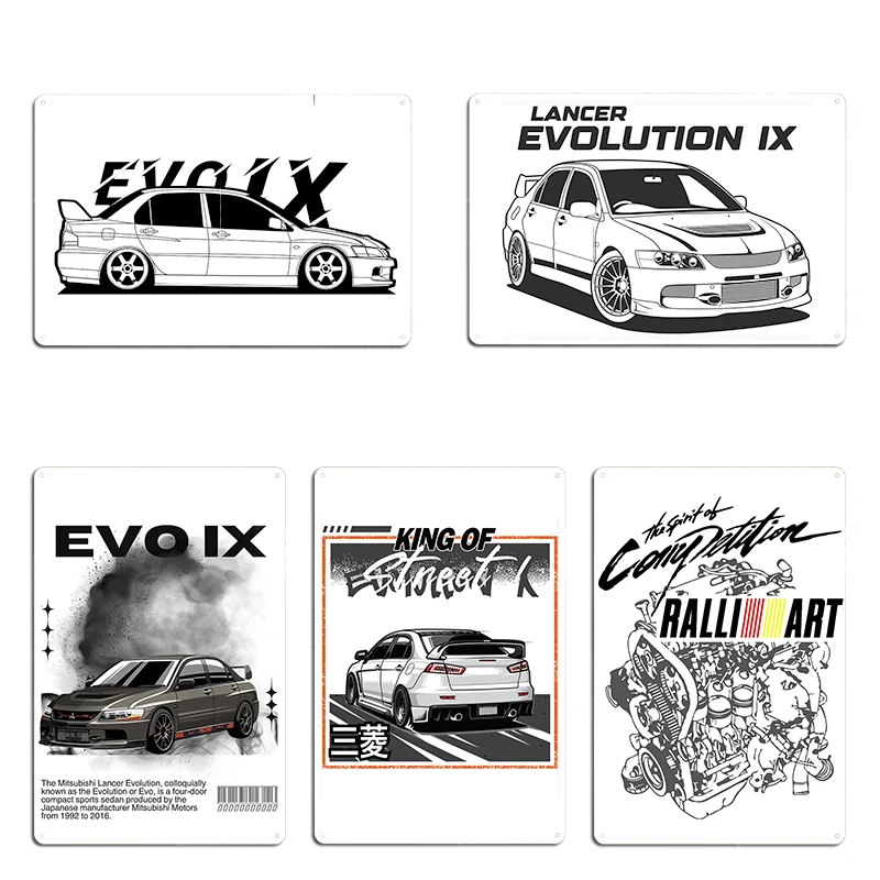 Evo Ix 9 Monochrome… - image