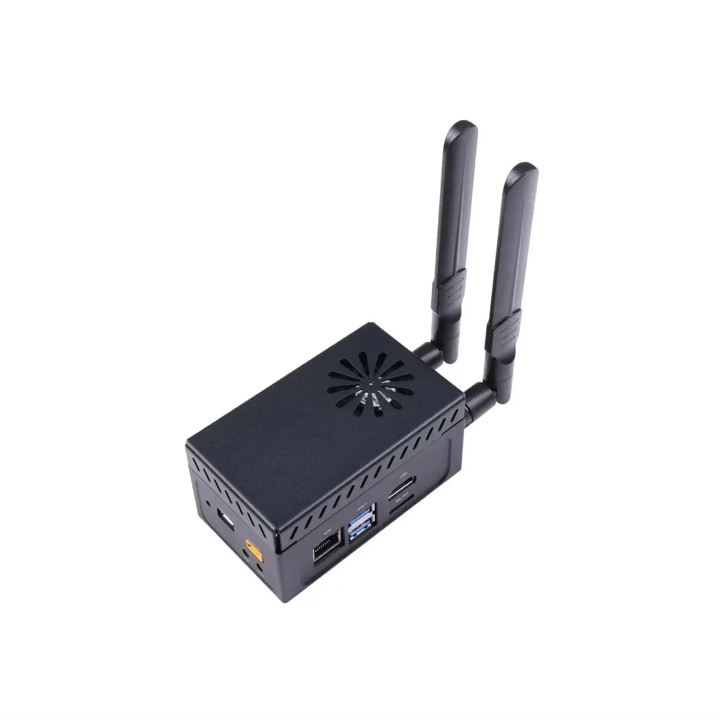 

A203 Mini PC Jetson Xavier NX 8GB With 128GB SSD, 21TOPS AI Performance,HDMI,USB 3.0,RS232,WiFi/BLE,Pre-installed JetPack 5.0.2