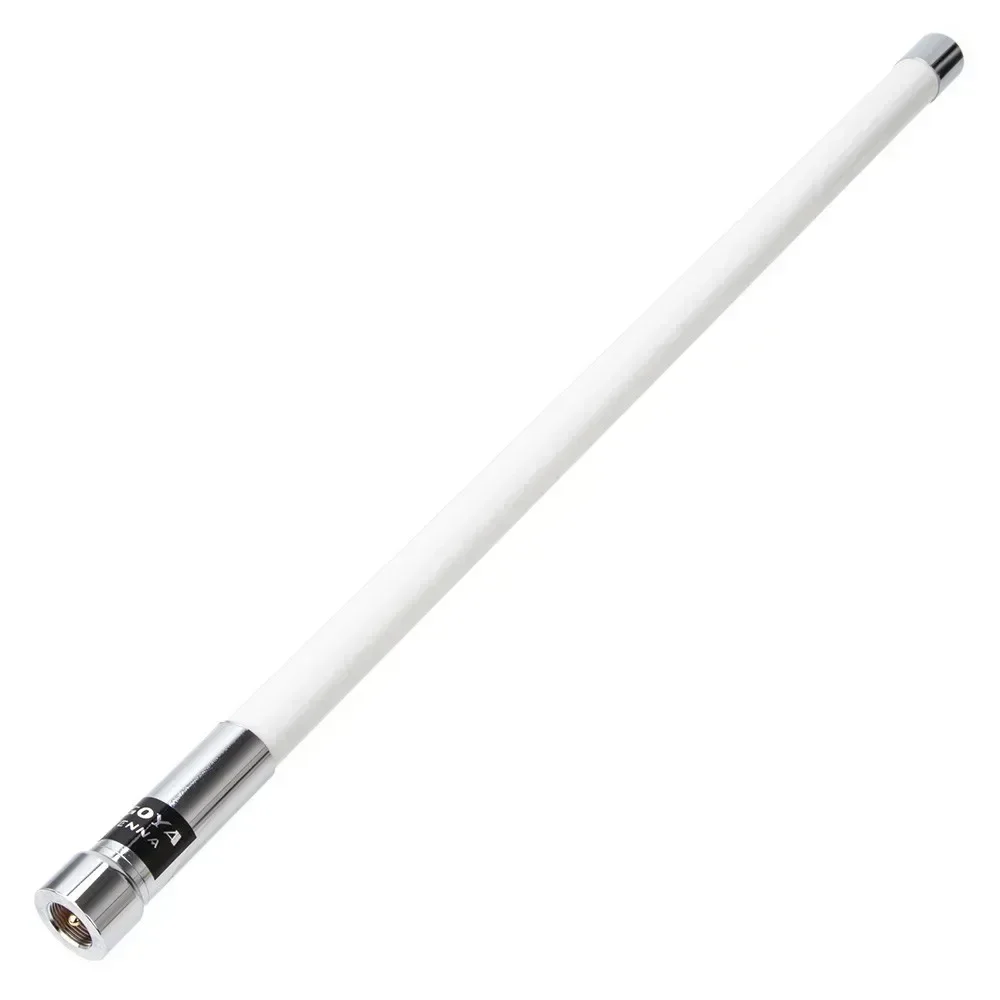 White/black NL-550 VHF UHF 144mhz /430mhz Dual Band 200W 3.0dBi High Gain Fiberglass Antenna for Mobile Radio Car Two Way