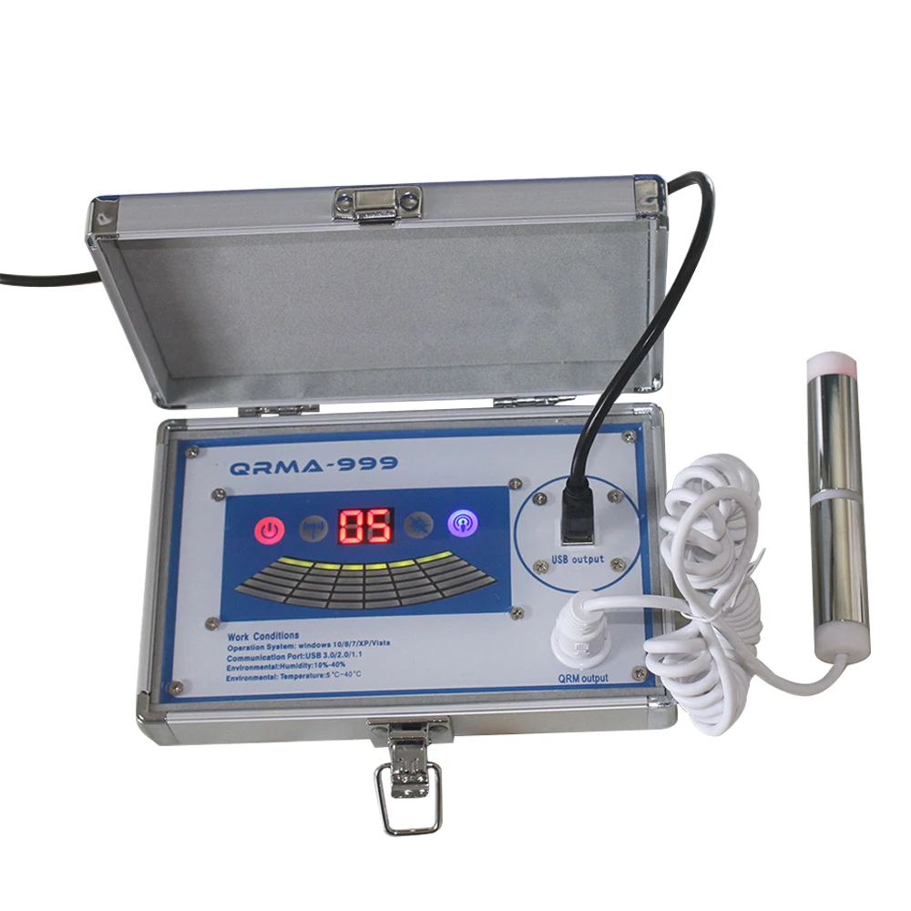 New Quantum Health Sub-health Analyzer QRMA-999 Magnetic Resonance Analyzer Body Analyzer Checking Set Multilingual Choose