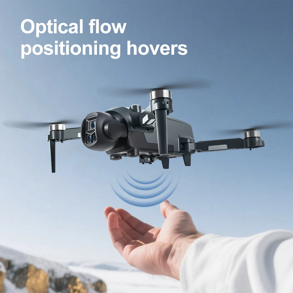 لكاميرا Xiaomi V988 Drone 4K الاحترافية عالية الدقة 360 °   لعبة طائرة بدون طيار بنظام تحديد المواقع كوادكوبتر FPV RC بدون فرش مع شاشة كبيرة