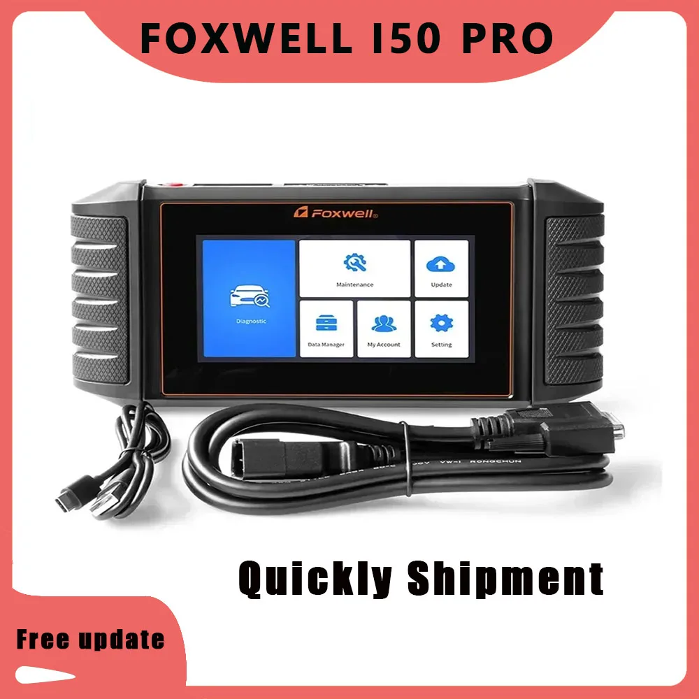 Foxwell I50Pro Newly Developed Diagnostic Scanner I50 Pro All-System & All-make Scanner with Special Functions PK nt680 Pro