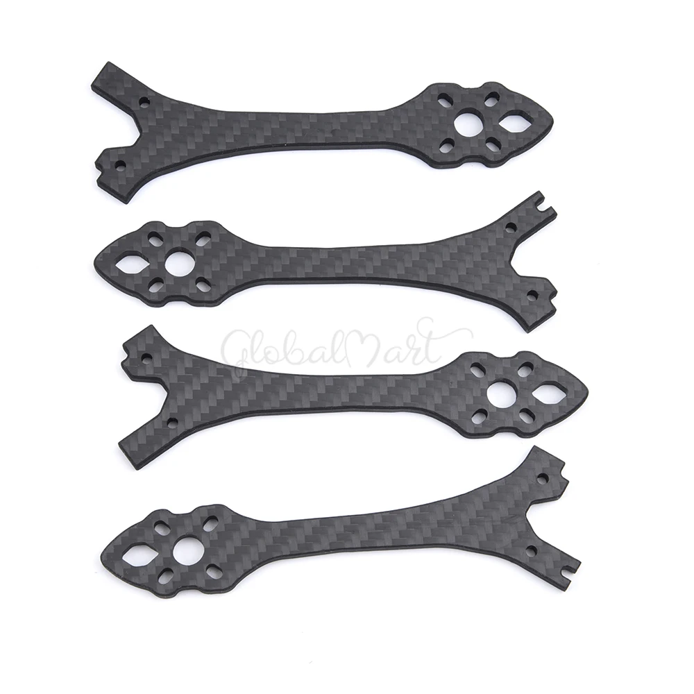 Carbon Fiber Replacement 5mm Arm Spare Parts For MARK5 Mark 5 5Inch FPV RC Frame Drone Quadcopter