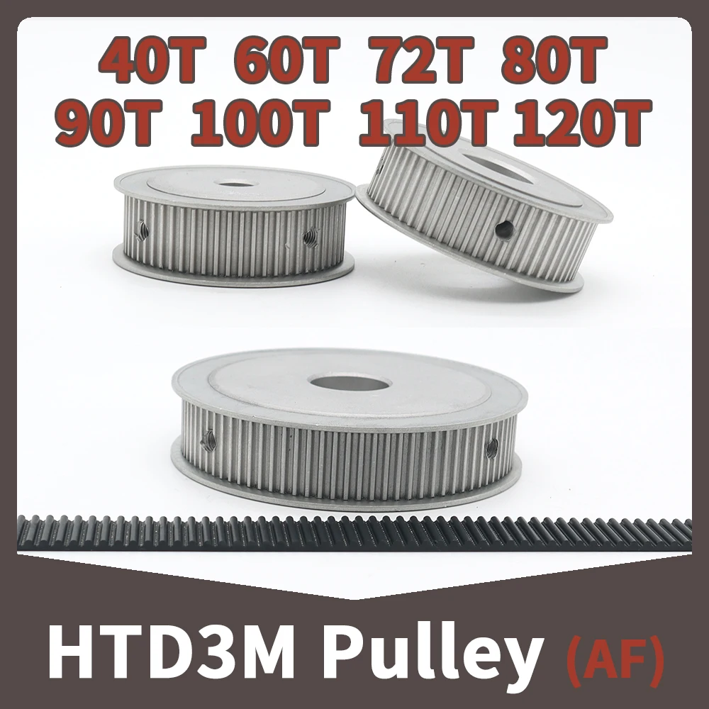 HTD3M Timing Pulley 40Teeth 60Teeth 72Teeth 80Teeth 90Teeth 100Teeth 110Teeth 120Teeth 40T 60T 72T 80T 90T 100T 110T 120T HTD 3M
