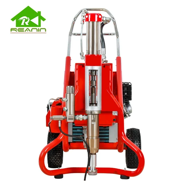 Reanin R10 Airless spuitsysteem met hoge capaciteit Airless verfmachine van hoge kwaliteit