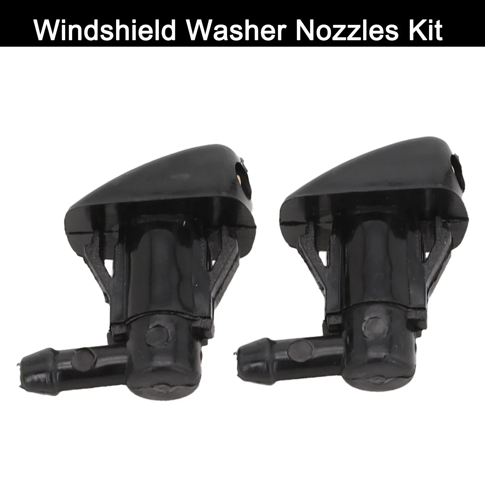 

2Pcs Car Windscreen Washer Jets Spray Nozzles For Toyota For Highlander MK1 2001-2003 For Corolla Verso AR10 2004-2009 Car Part