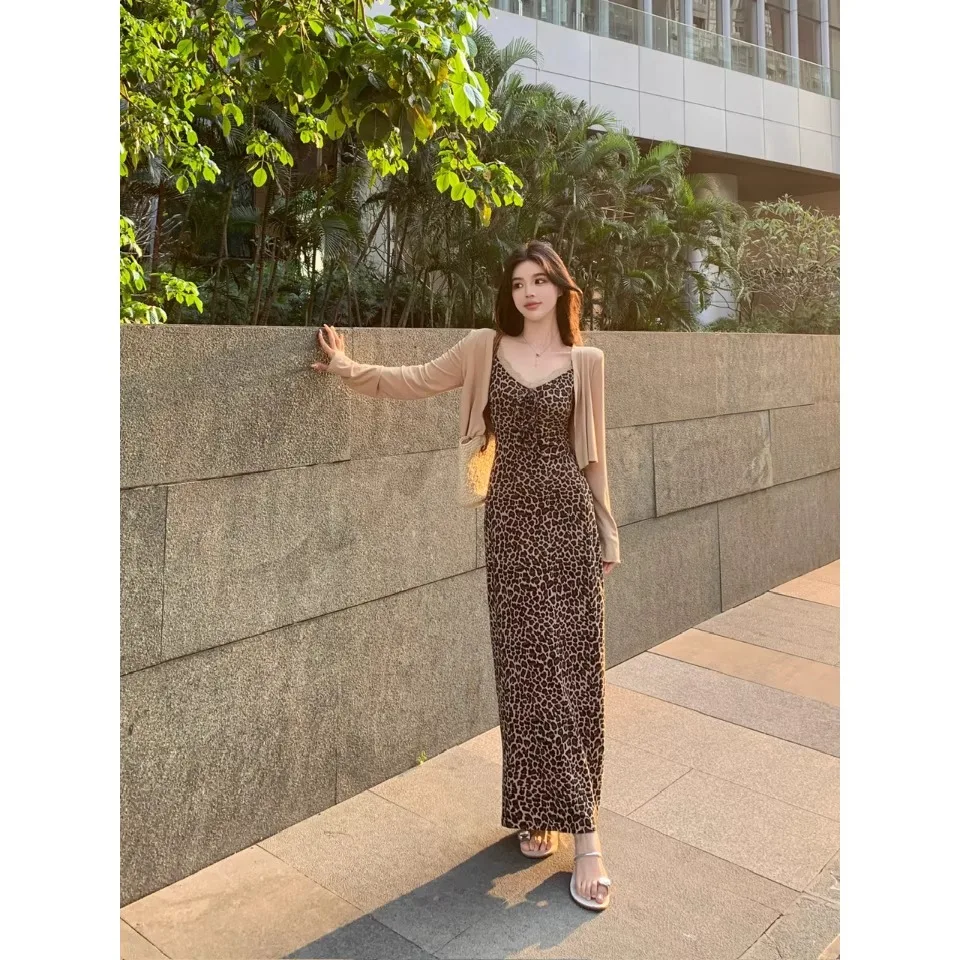 Vestidos sem mangas feminino alternativa primavera cetim decote quadrado bordado plissado em camadas estilo francês piquenique suave único