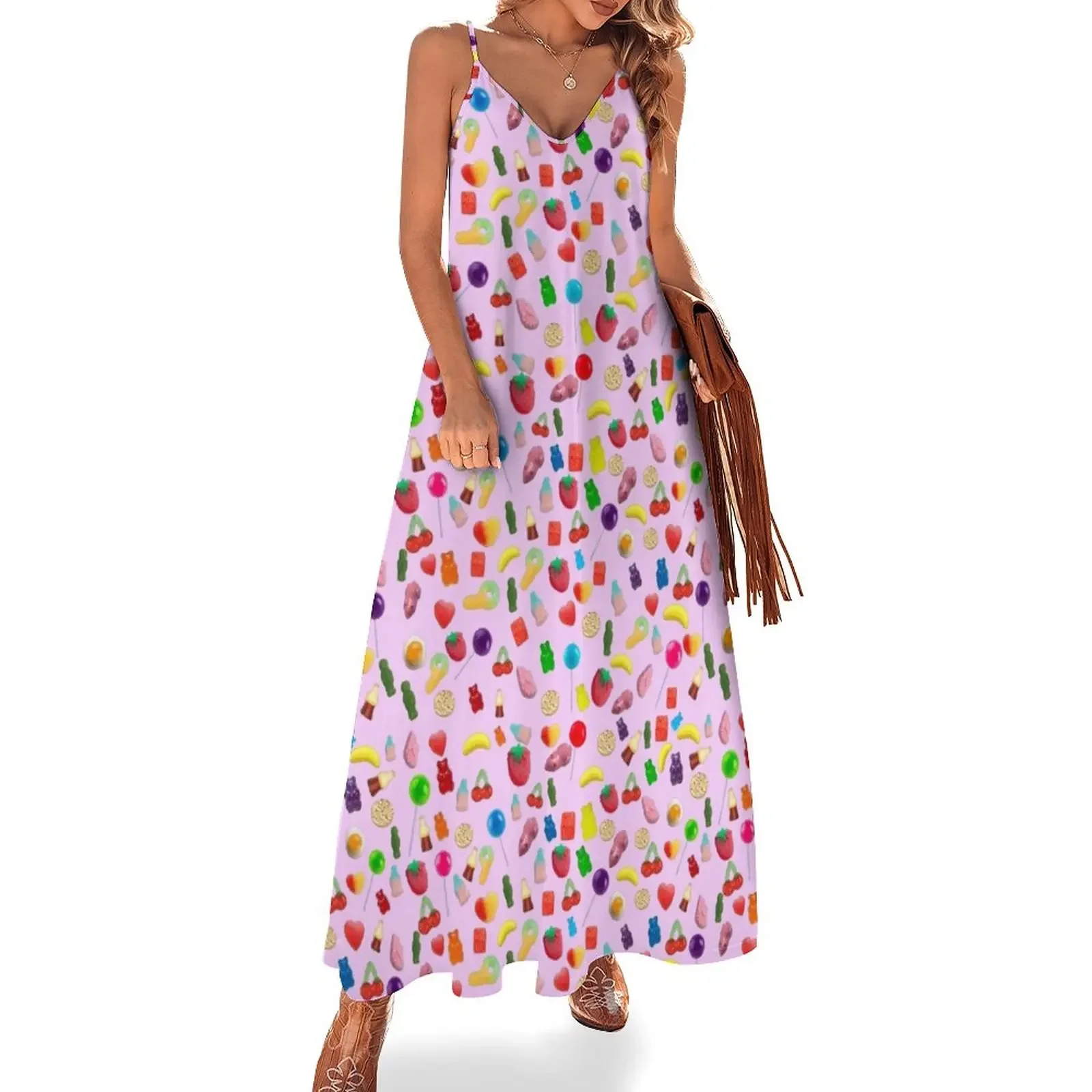 

Candy Land Sleeveless Dress ceremony dresses dresses women summer 2025 luxury women's party dress evening prom
