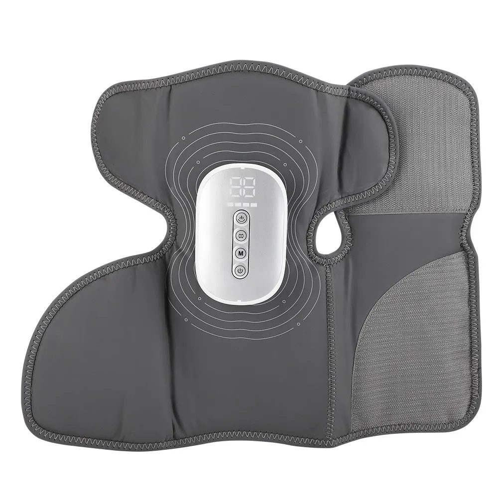 Electric Airbag Compression Hand Massager 3 Massage Modes 4-level Hot Compress Wrist Massage Machine Adjustable Pressure