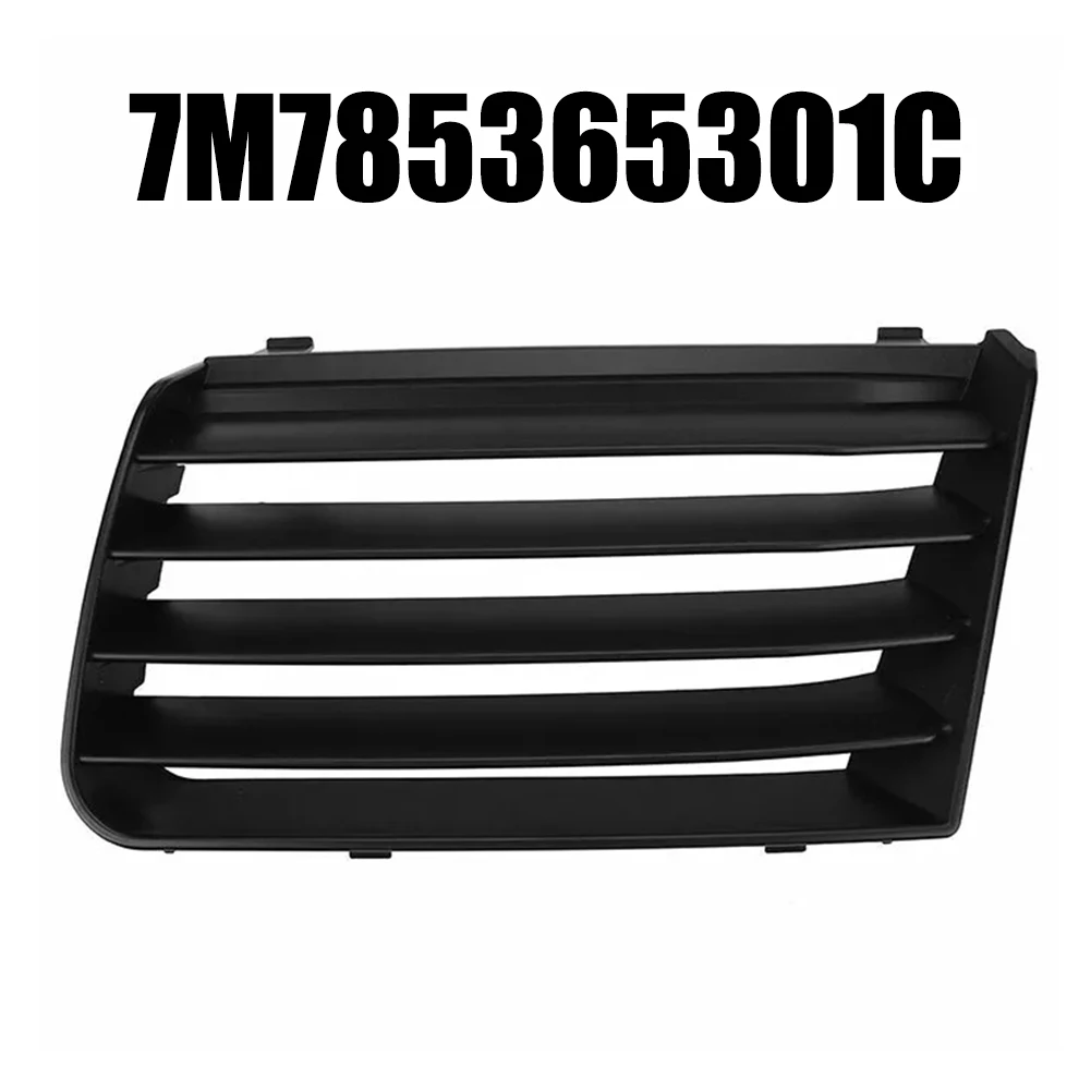 Front Grille Cover Bumper Grille Cover Brand New Part Easy Installation Process Car Repair Vehicle Restoration