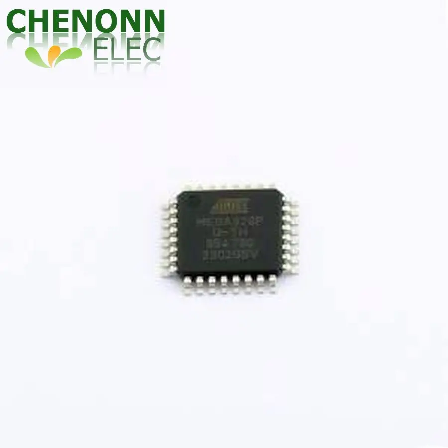 10PCS/LOT ATMEGA328P-AU (Microcontrollers)