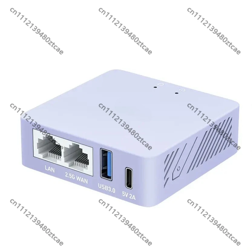 Mini Security VPN Gateway Router, 2.5G WAN Port, Home Office Remote Working Network Security Wireless Networking Device