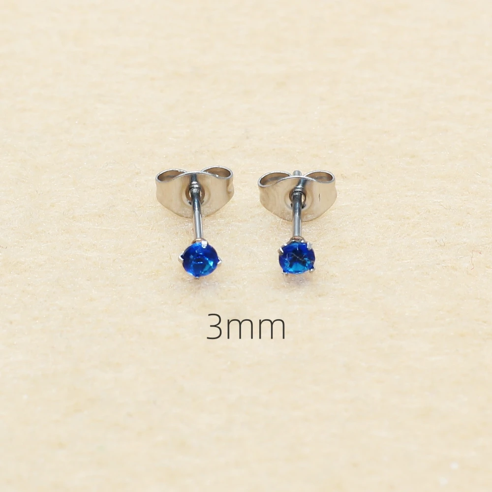 Серьги-гвоздики-из-нержавеющей-стали-3-4-5-мм