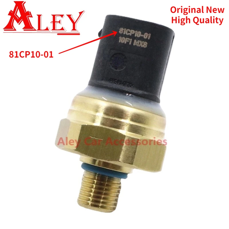 Original New 81CP10-01 81CP1001 A0045421618 Fuel Oil Pressure Sensor For Freightliner For Maybach For Mercedes-Benz W463 X164