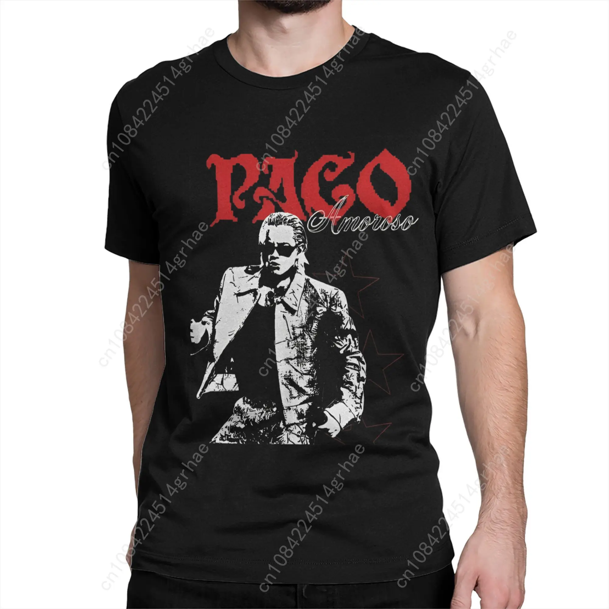 Increíbles camisetas CA7RIEL & Paco Amoroso Papota Tour para hombres, Camiseta 100% de algodón con cuello redondo, camisetas de manga corta, camisetas clásicas