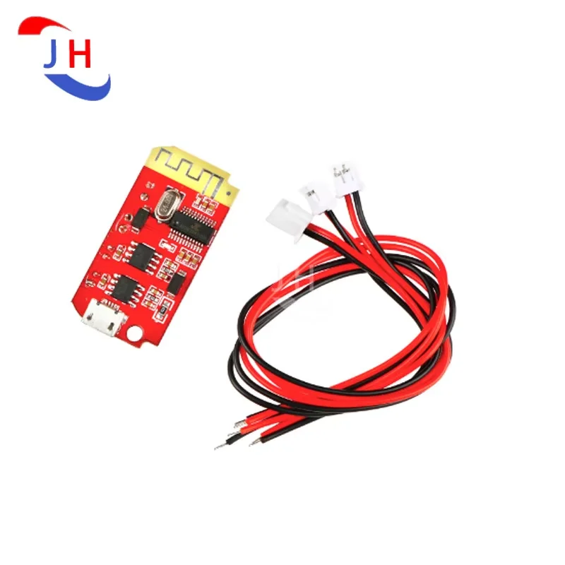 1PCS CT14 USB Mini 4.2 stereo Bluetooth power amplifier board audio module class F 5W + 5W DIY modified speaker with charging