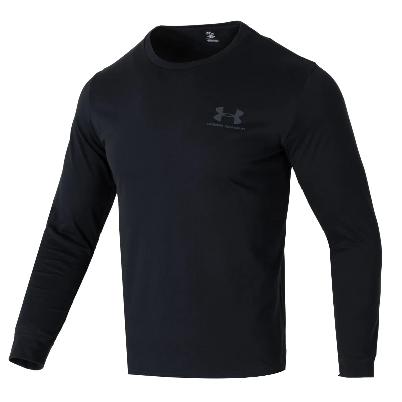 

Under Armour Sportstyle Left Chest Lst Shirt Is Lightweight and Dry, Long-Sleeved Men's Outdoor Running T-Shirt 1329585-001