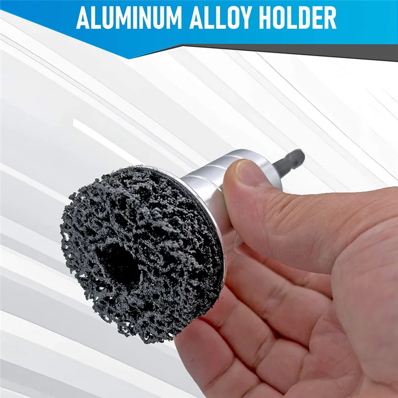 ABFI Rust Removal Tool For Hub Rotor Wheel Wheel For Hub Resurfacing Kit Brake Disc Rust Cleaning Tools Maintenance