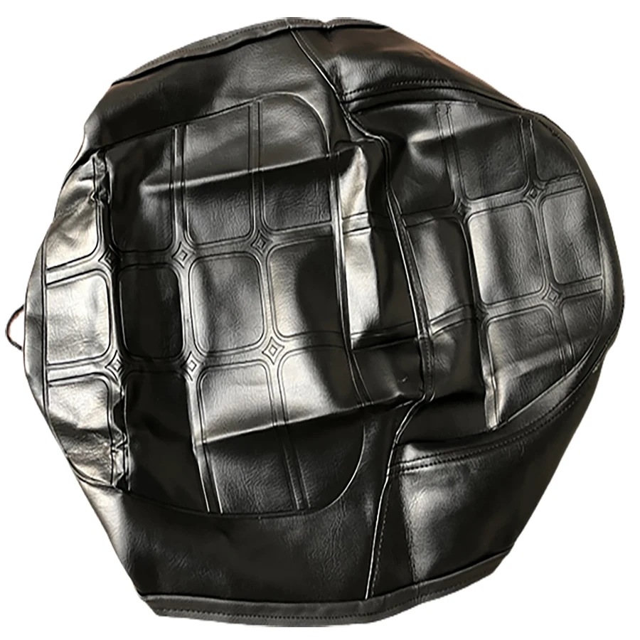 E0224 Motorcycle Imitation Leather Seat Cover For Honda CM125 Rainproof Waterproof Cushion Protect Heat Insulation