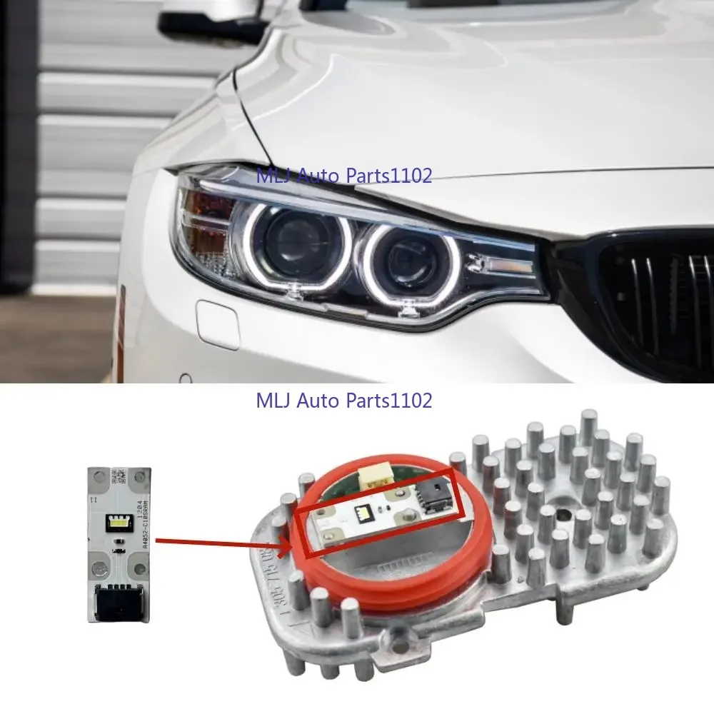 

63117263051 Angel Eyes DRL Board For BMW F80 M3 F32 F33 F36 420i 430i 440i M4 X6 X3 f25 X5 E92 E93 E70 LCI White Xenon Headlight
