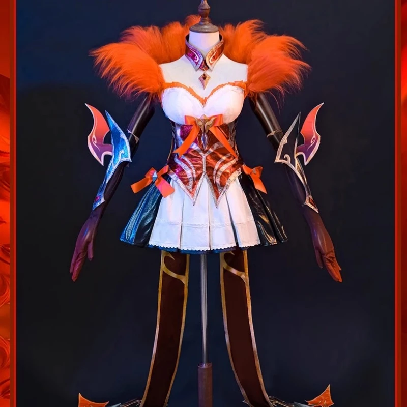 

Game LOL Evelynn Cosplay Anime Women Fashion Costume Agony's Embrace Role Play Clothing Activity Party Suit Full Set Pre-sale