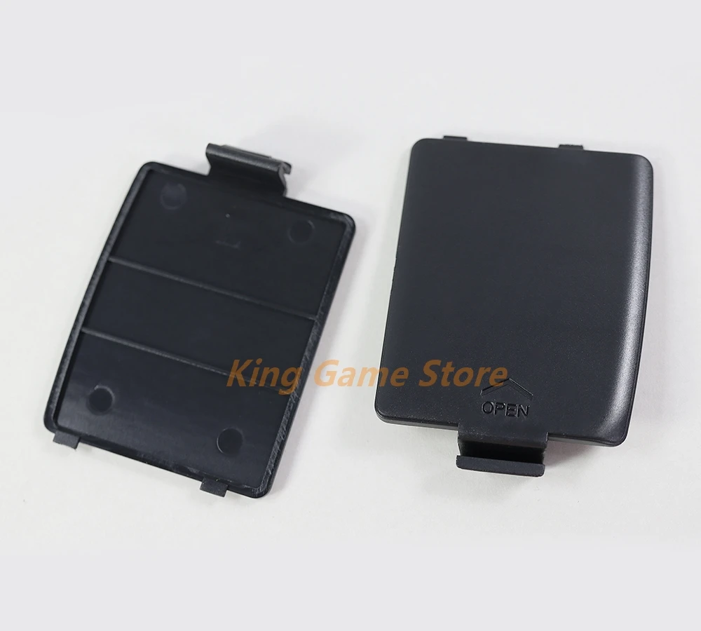 20 pares de substituição tampa da porta da bateria para sega gamegear gg l r lado esquerdo direito tampa da bateria para sega gg