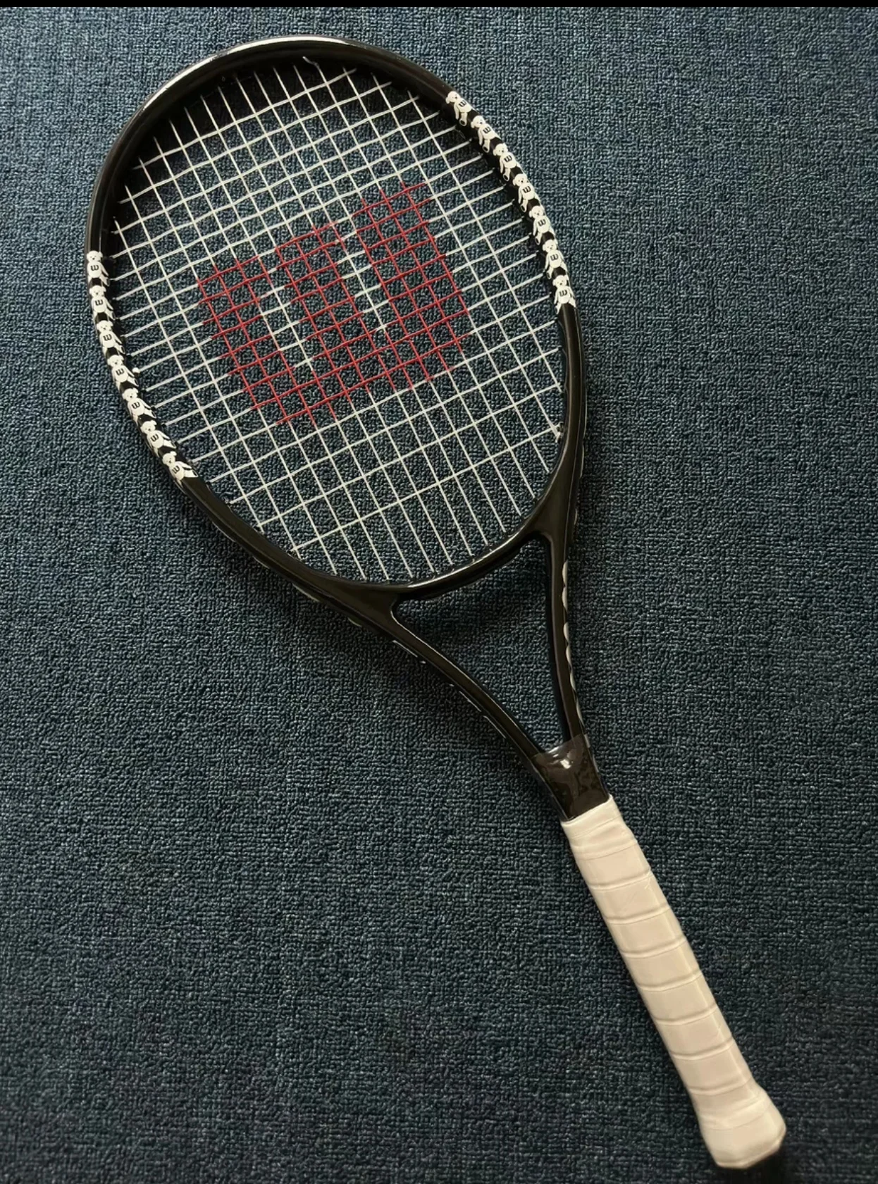 Wilson 2024 New Men's and Women's Same Type, Beginner Advanced Tennis Racket Training Integrated Racket, Easy To Use Racket