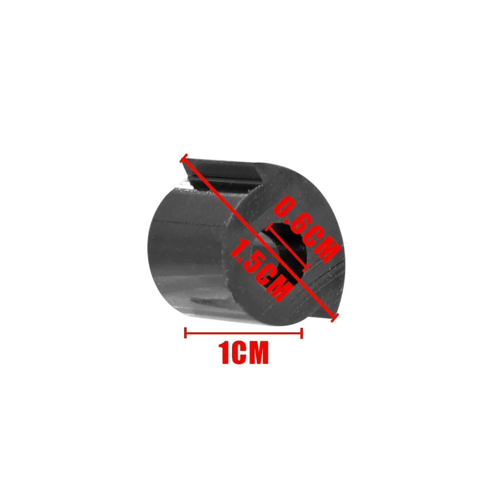 2PC Folding Cushion Protector Charging Port Contains Silica Gel For Ninebot Es1 Es2 Es3 Es4 Electric Scooter Rubber parts