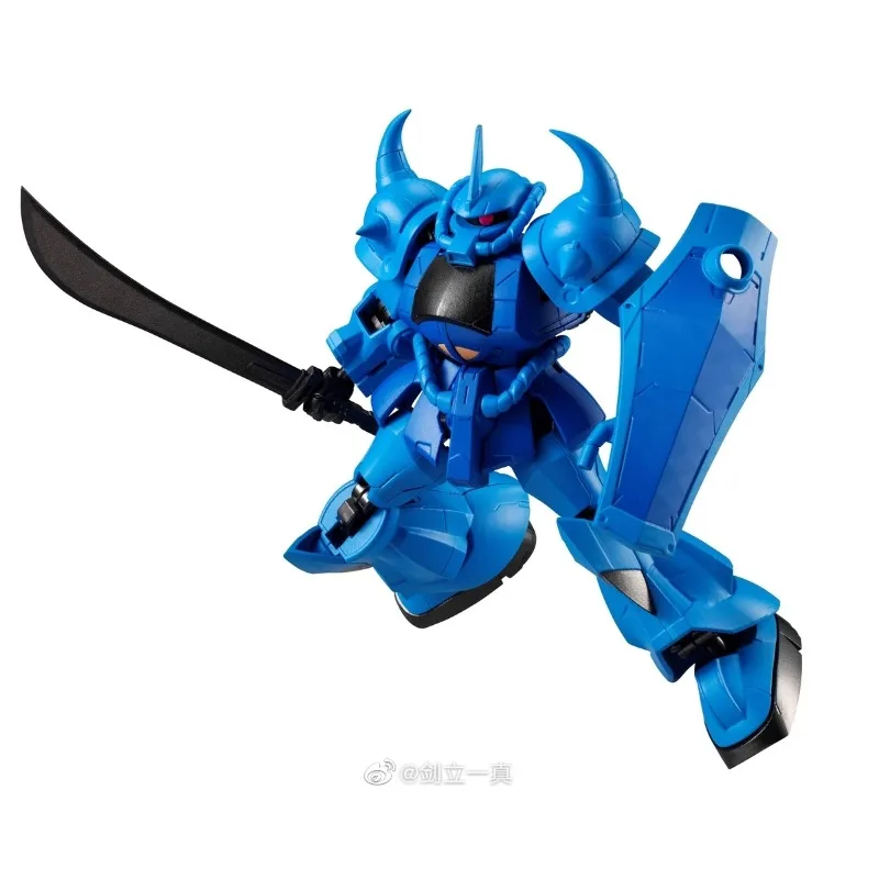 Bandai Original GUNDAM Anime Figure G-FRAME FA Duel Hundred-style Assembly Action Figure Toys for Boys Girls Kids Gift - Image 3