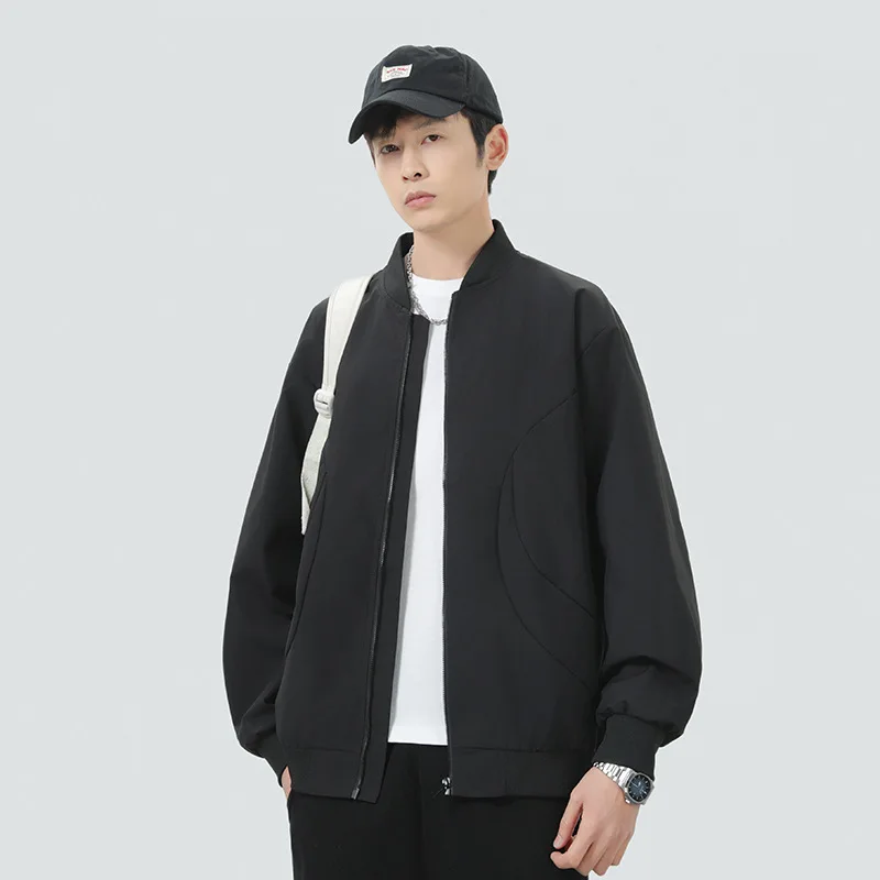 Nuove giacche da uomo Giacche da volo americane giacche da baseball primaverili e autunnali top alla moda e alla moda Cappotti da uomo giapponesi