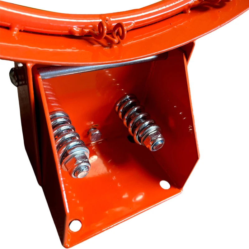 

Портативный баскетбольный обод для дома с двойной пружиной, оборудование для подростков и взрослых, высококачественное уличное баскетбольное кольцо