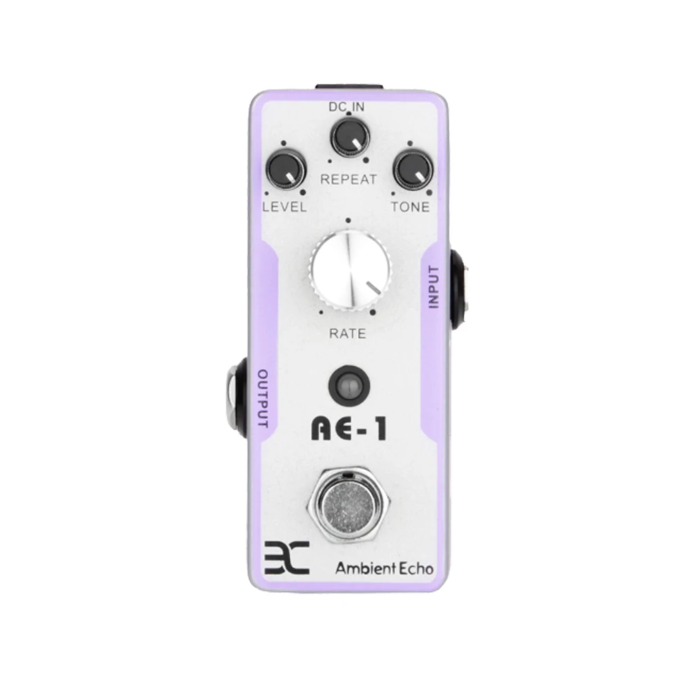 ENO TC21 Ambient Delay Reverb Premium Bass Guitar Overdrive Pedal Guitar Effect Pedal True Bypass Guitar Parts & Accessories