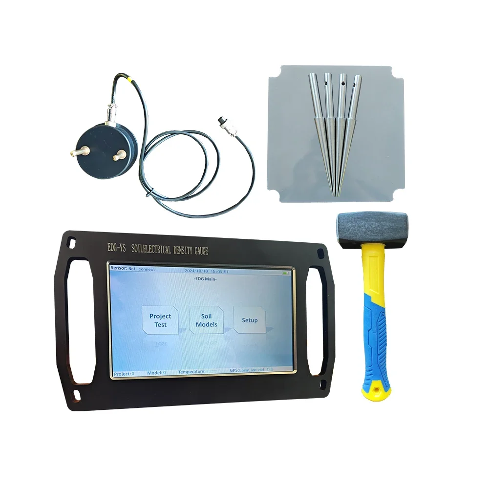 Hersteller von elektrischen Bodendichtemessern im neuen Design