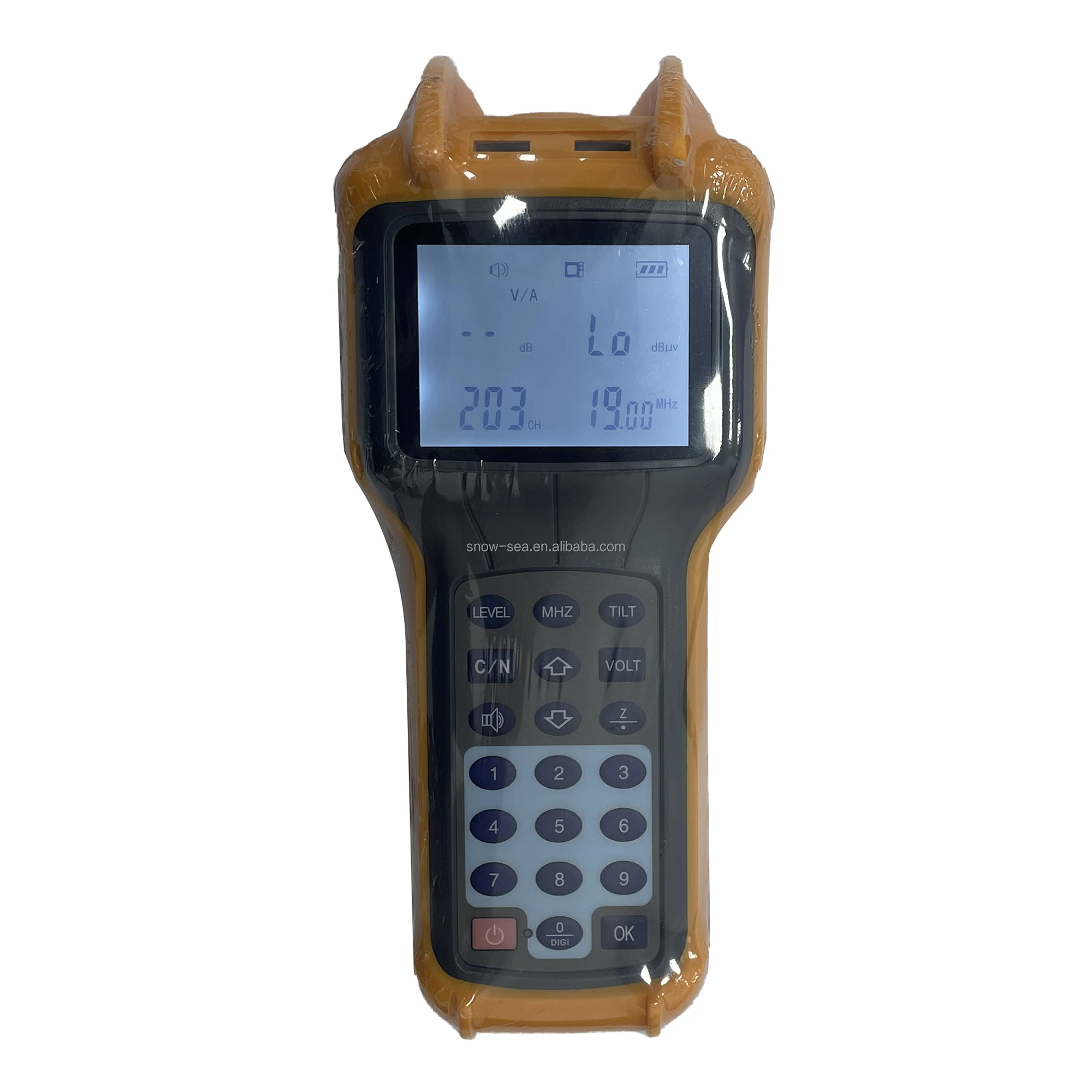 

5-870MHz Handheld Analog CATV Signal Level DB Meter