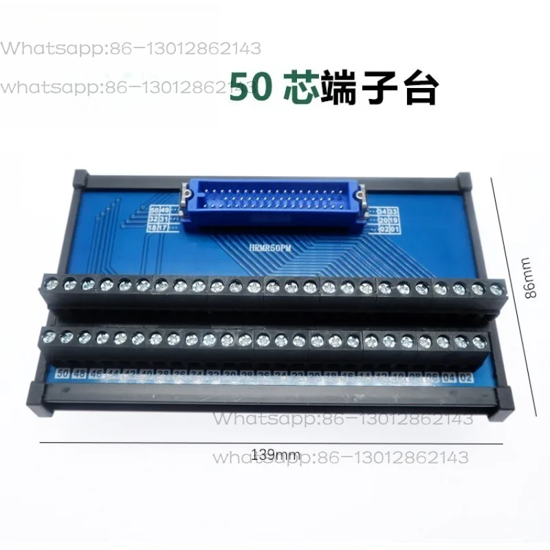

Клеммная колодка для робота MR-50L, 50-контактный разветвитель сигнала, плата-адаптер FX-50HD/Z
