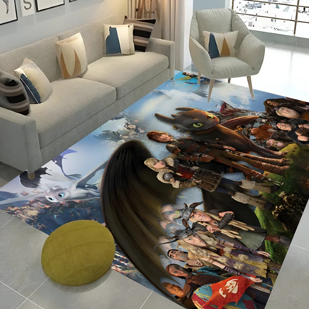 H-How To Train Your D-Dragon Anime Tapestry Indian Buddha Wall Decoration Witchcraft Bohemian Hippie Wall Hanging Sheets