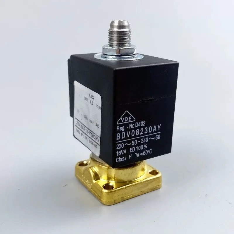 Original Semi-automatic Coffee Machine Brewing Head Solenoid Valve Coffee Machine Accessories