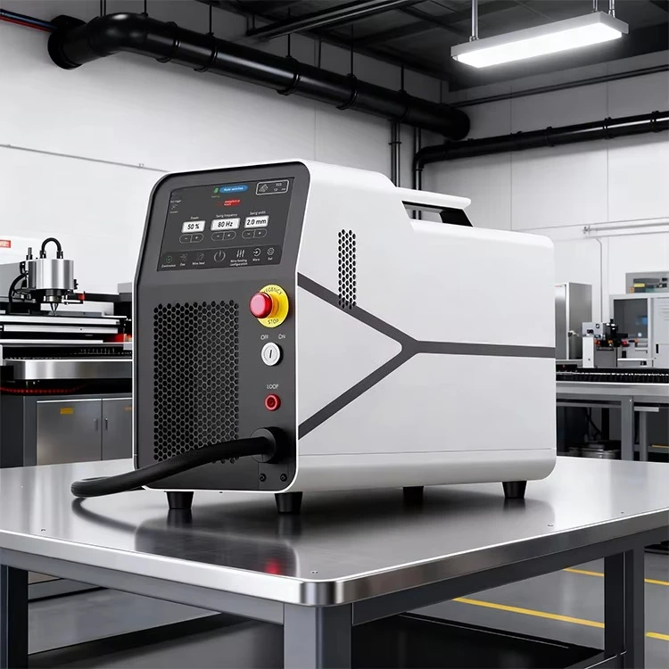 100-240V Wide Voltage New Multifunctional Fiber Laser Welding Tool 3-in-1 Welder with High Productivity Handheld Air Cooling