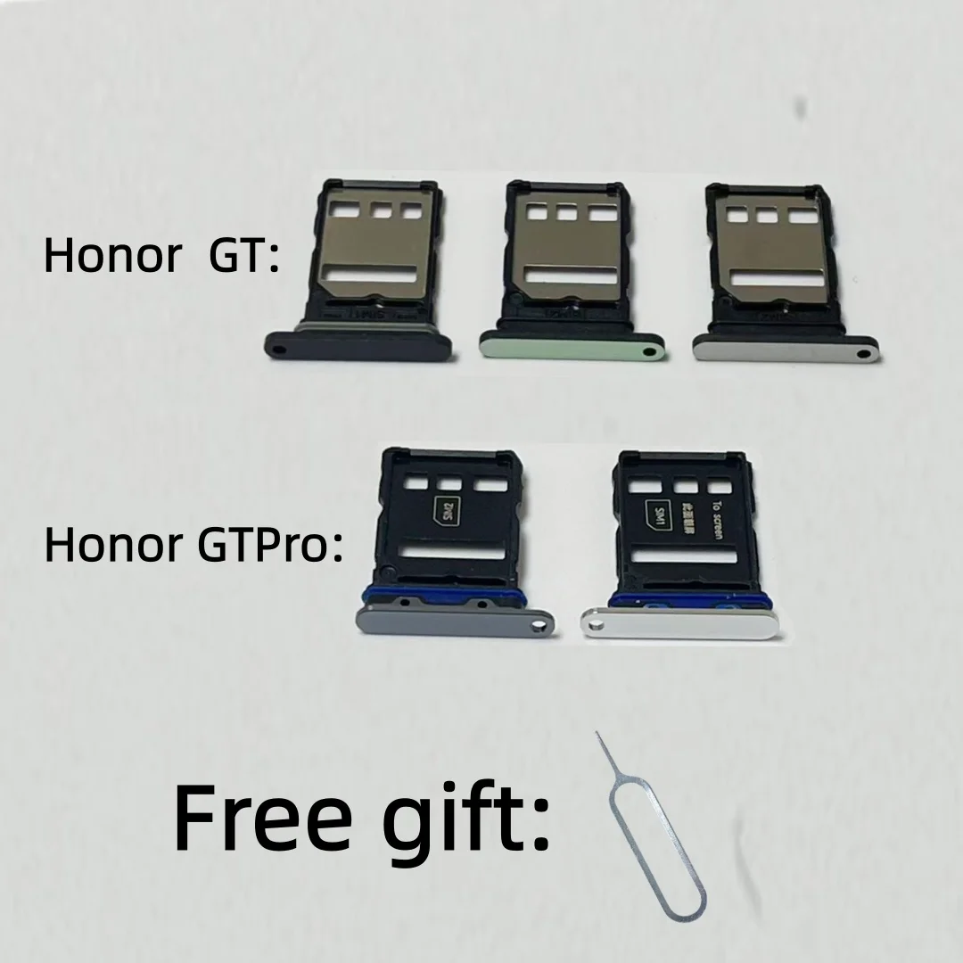 Bandeja para tarjeta SIM, adaptador de ranura para chip, soporte para tarjeta SIM para Huawei Honor GT GTPro PPG-AN00 AMG-AN00