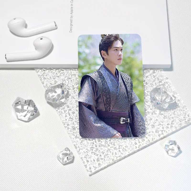 100PC Zhang Ruoyun Poster Lomo Cards Under The Microscope Sword Snow Stride Qing Yu Nian Ordinary Greatness Photo Card Stickers