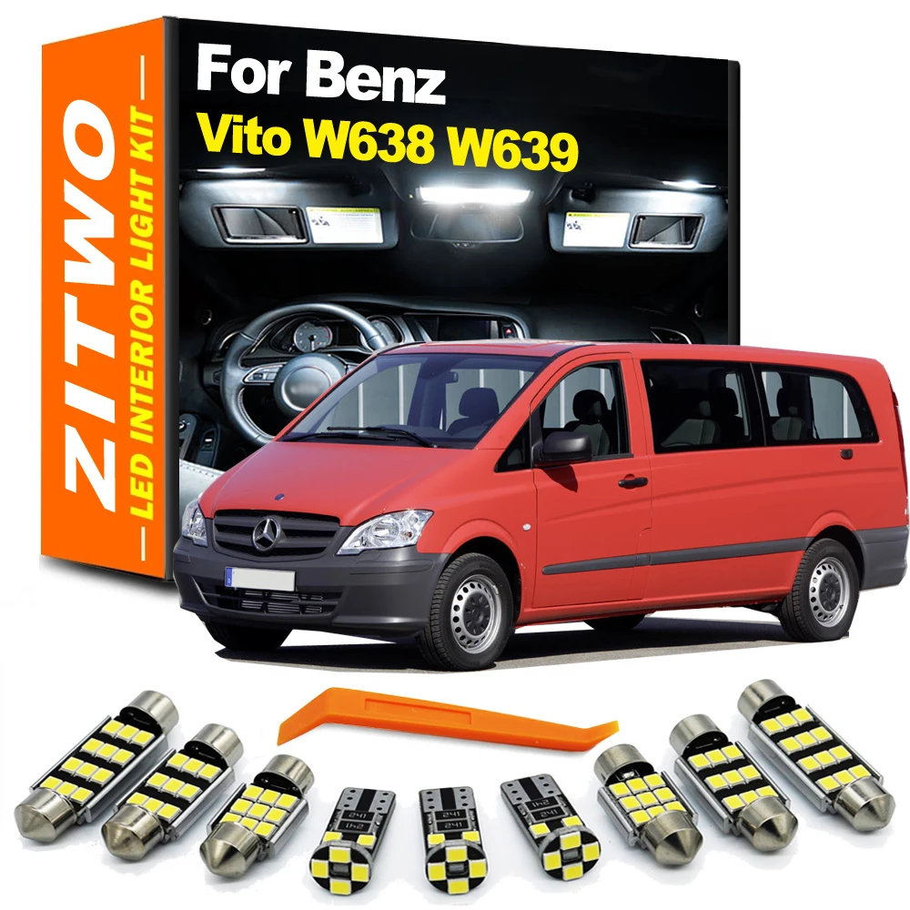 

Дворцовая CAN-шина без ошибок для Mercedes Benz MB Vito W638 W639 1996- 2009 2010 2011 2012