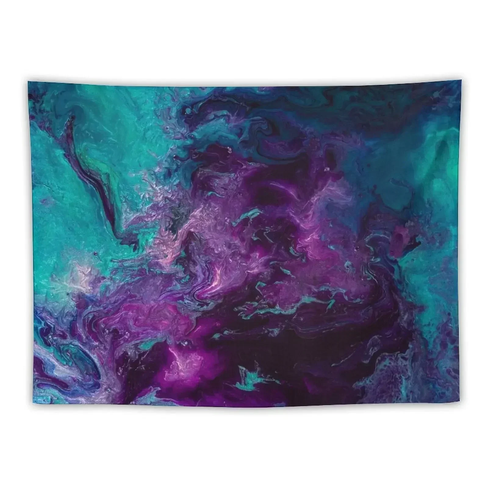 Nebulous Tapestry Mushroom Home Supplies Tapestry