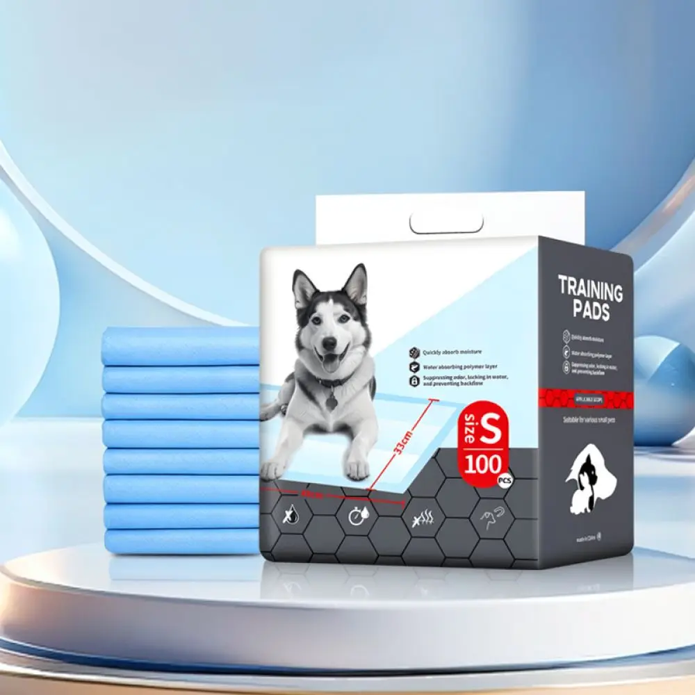 Pet Training Pads Charcoal Deodorizing Disposable Diapers Puppy Cat Rabbit Potty Mats Leakproof Floor Protection Sheets