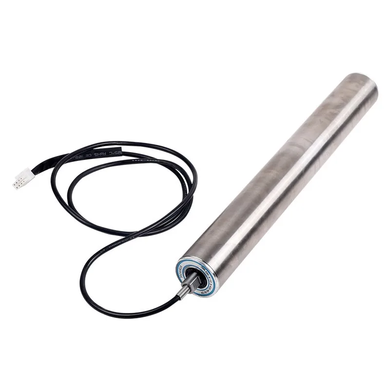 Industrial Spare Parts Stainless Steel Idler Roller Diameter Unpowered Conveyor Roller For Assembly Line Custom Length 1200m