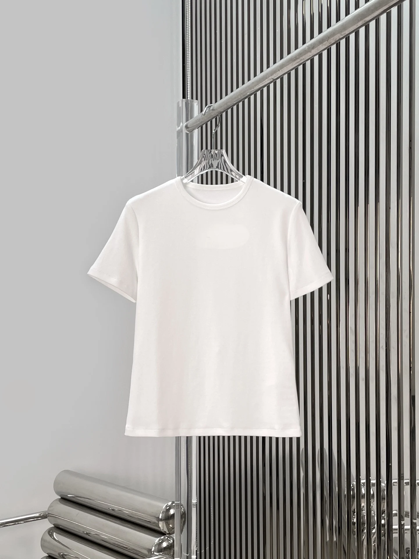 

Белая хлопковая женская футболка с вышивкой, круглым вырезом, коротким рукавом, однотонная, простая, модная, влагоотводящая