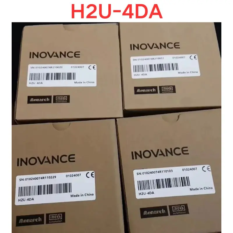 Brand New And Original Inovance H2U-4DA Module