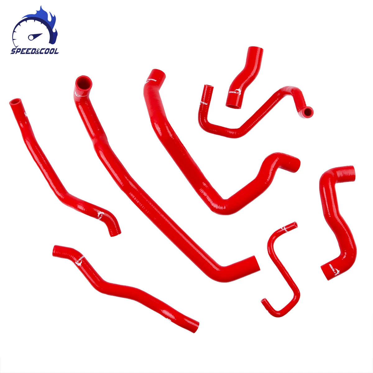 SPEED&COOL For 2007-2014 BMW MINI One Cooper MK2 R55 R56 R57 1.4 1.6 Prince Engines RHD Car Silicone Radiator Coolant Hose Kit