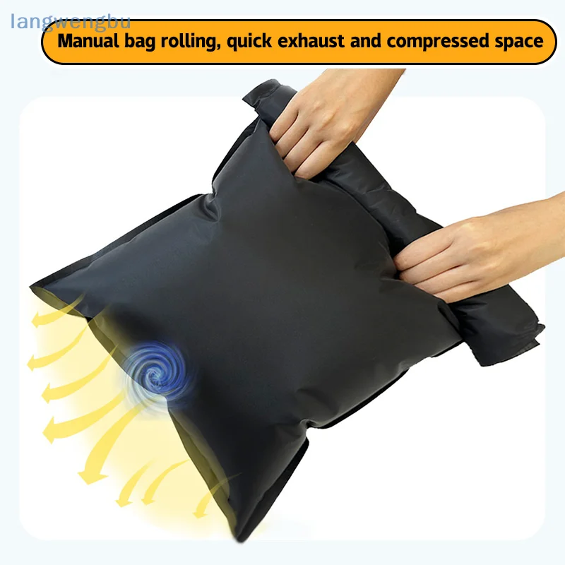 

New 40x50cm Oxford Cloth Hand Roll Bag Household Luggage Special Hand Roll Portable Compression Bag Travel Vacuum Storage Bag