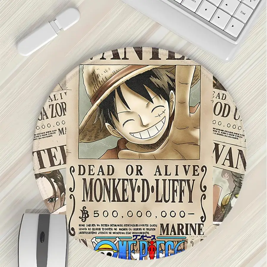 

OneS PieceS Art 1pc Mouse Pad Computer Laptop Pad Desk accessories office Pad Keyboard Mouse Pad Game Console Pad Anti slip